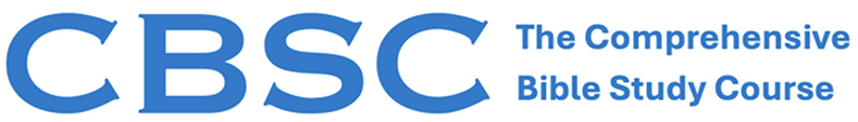 Complete Bible Study Course logo