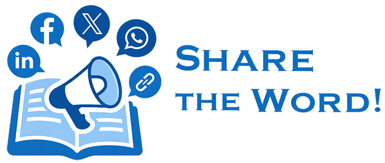 Share the Word! logo