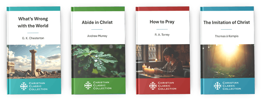 Christian Classic Collection book covers