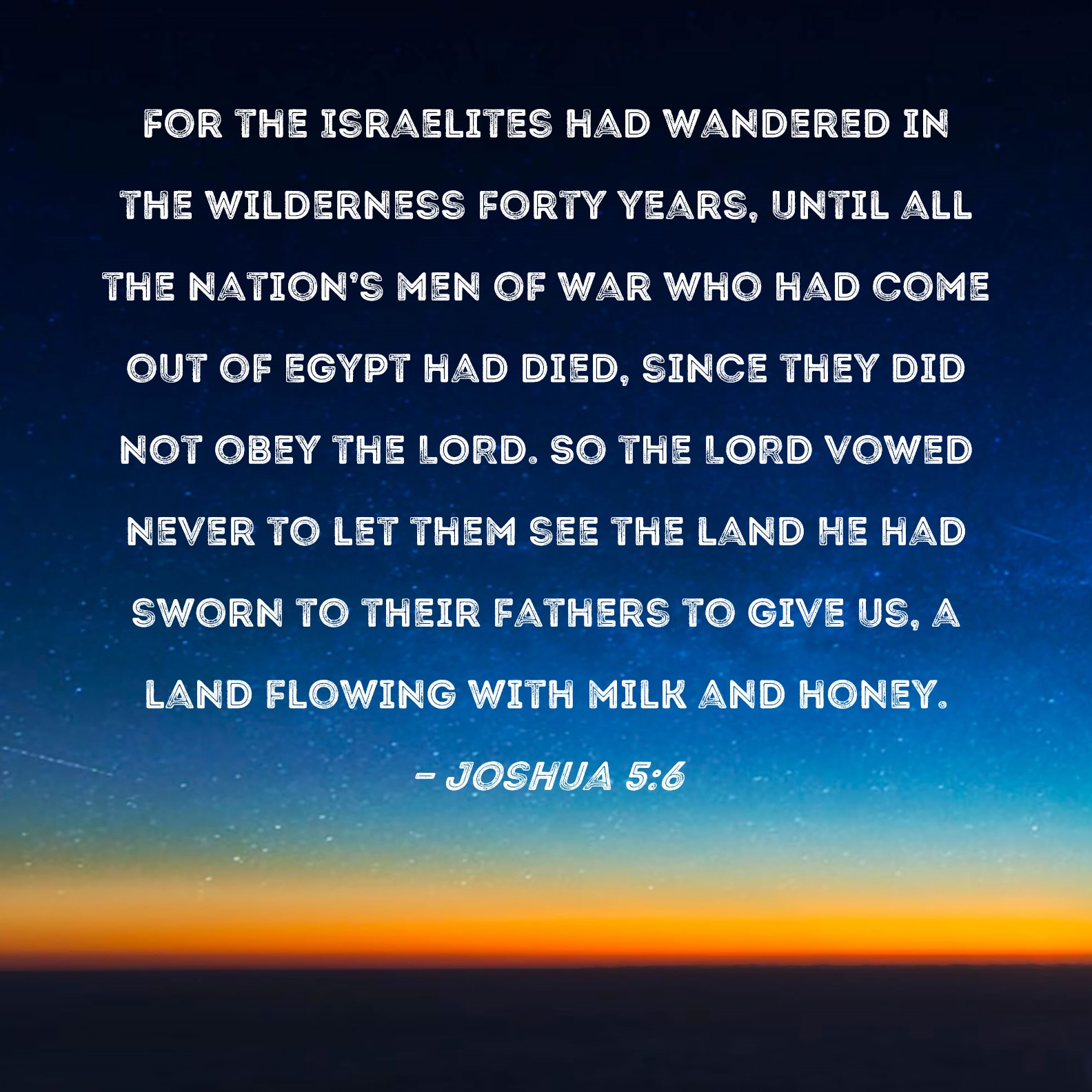  Translations - Exodus: Journey to the Promised Land
