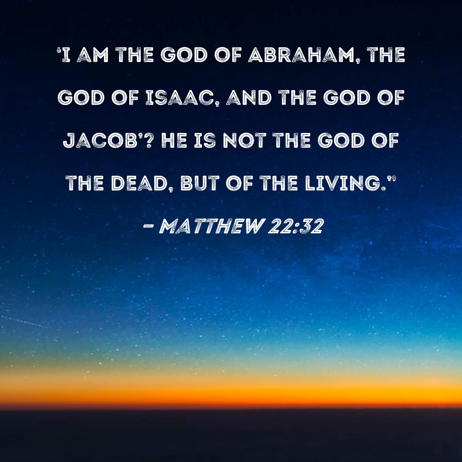 abraham and god
