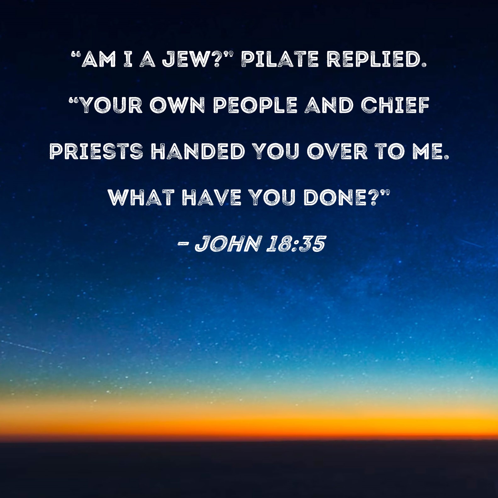John 18:36 KJV – KJV Bible Verses