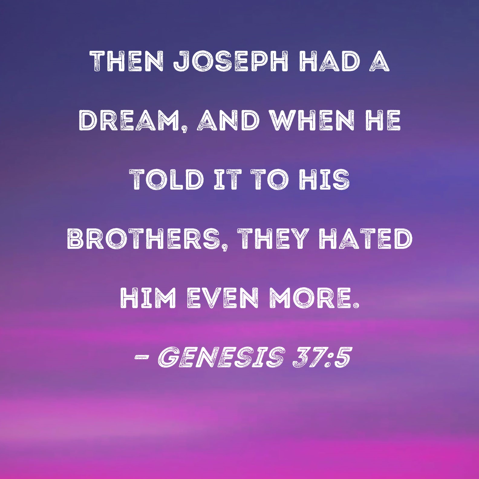 joseph from the bible dream