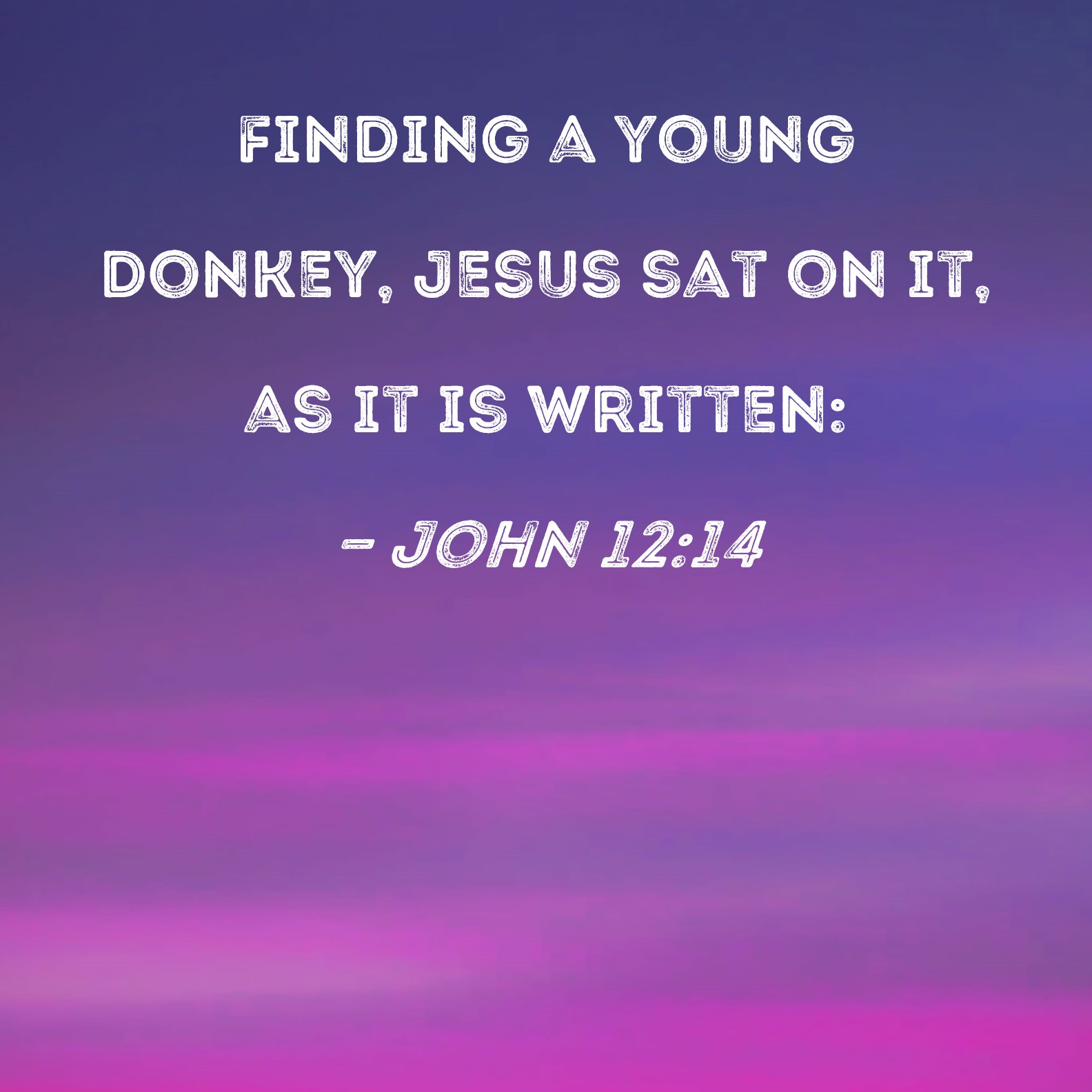 john-12-14-finding-a-young-donkey-jesus-sat-on-it-as-it-is-written