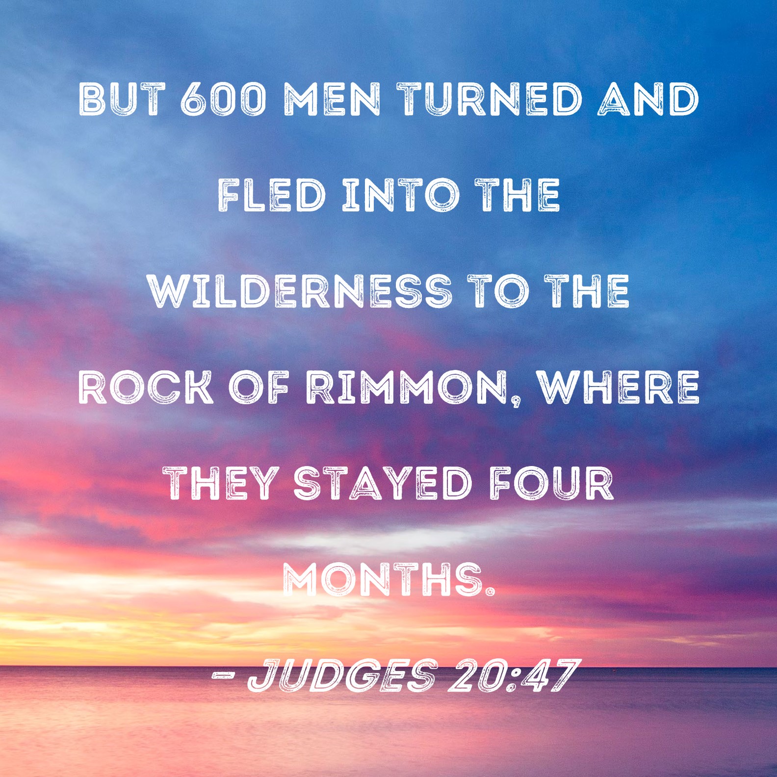 Judges 20 commentary