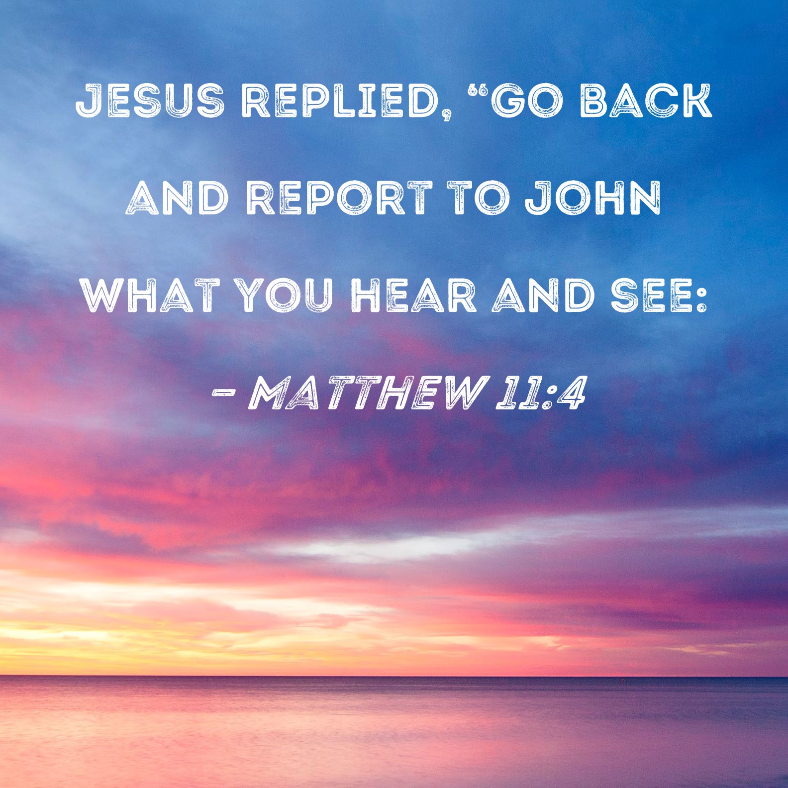 matthew-11-4-jesus-replied-go-back-and-report-to-john-what-you-hear
