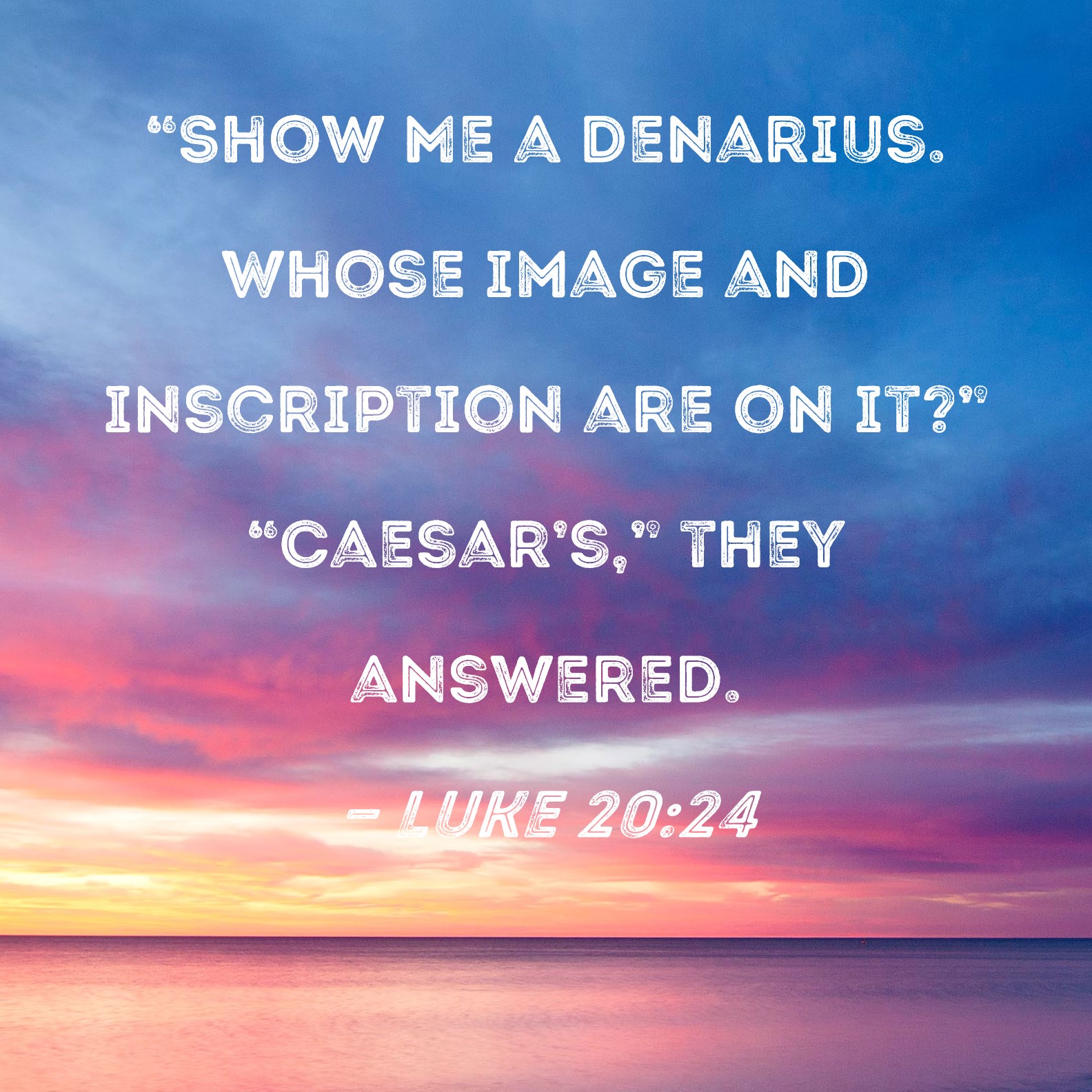 denarius bible verse