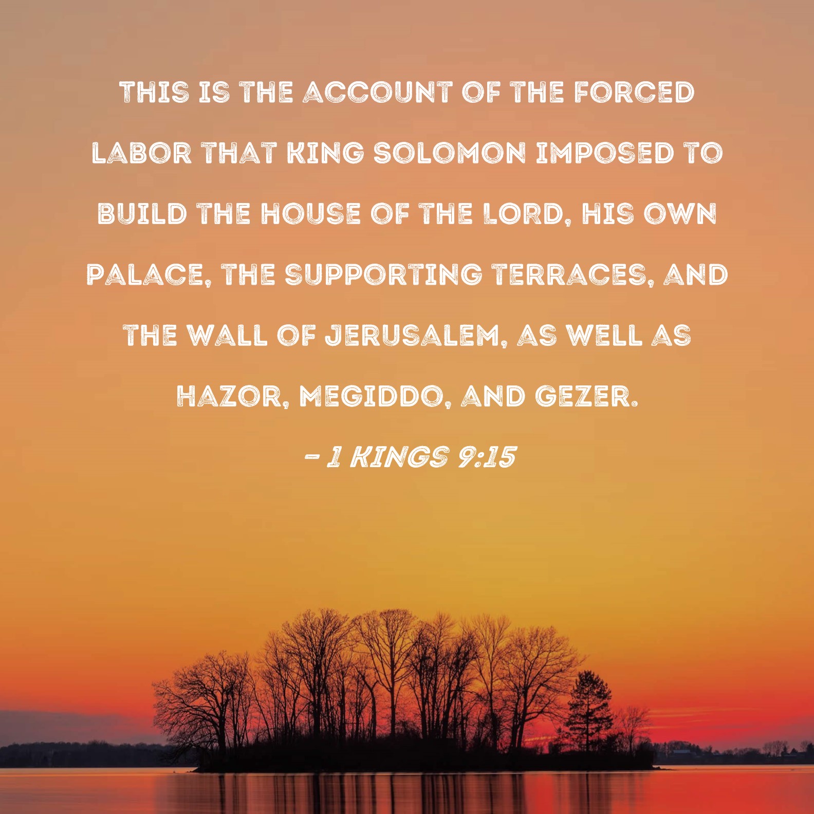 1 Kings 3:9-10