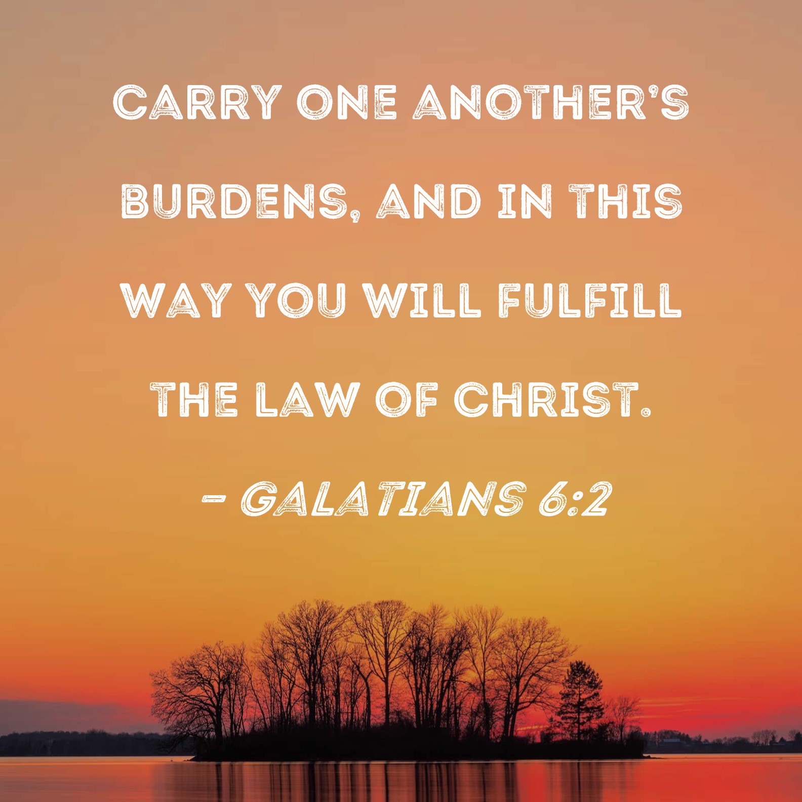 We will discover as we lift another's burden - Latter-day Saint Scripture  of the Day