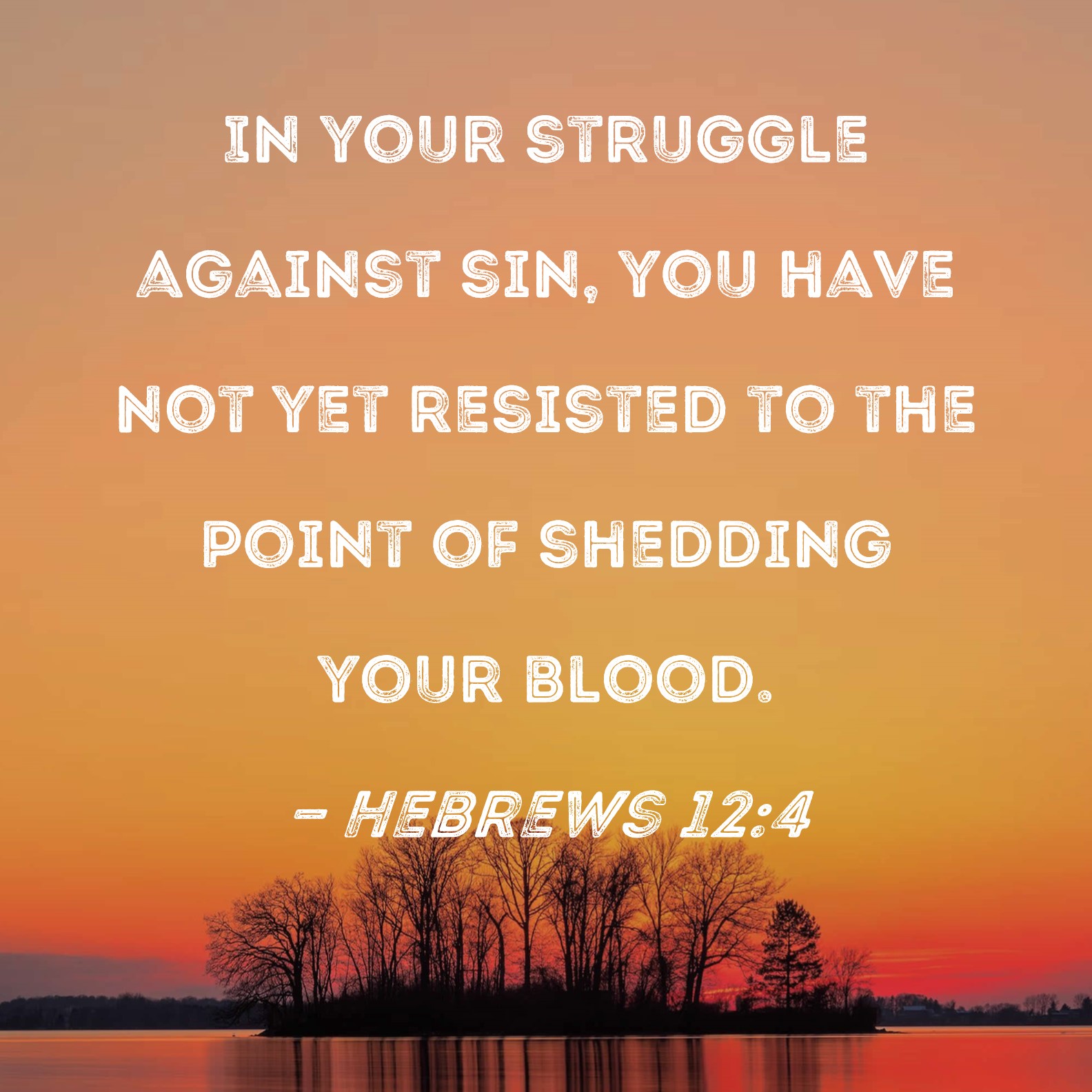 bible verses on struggles
