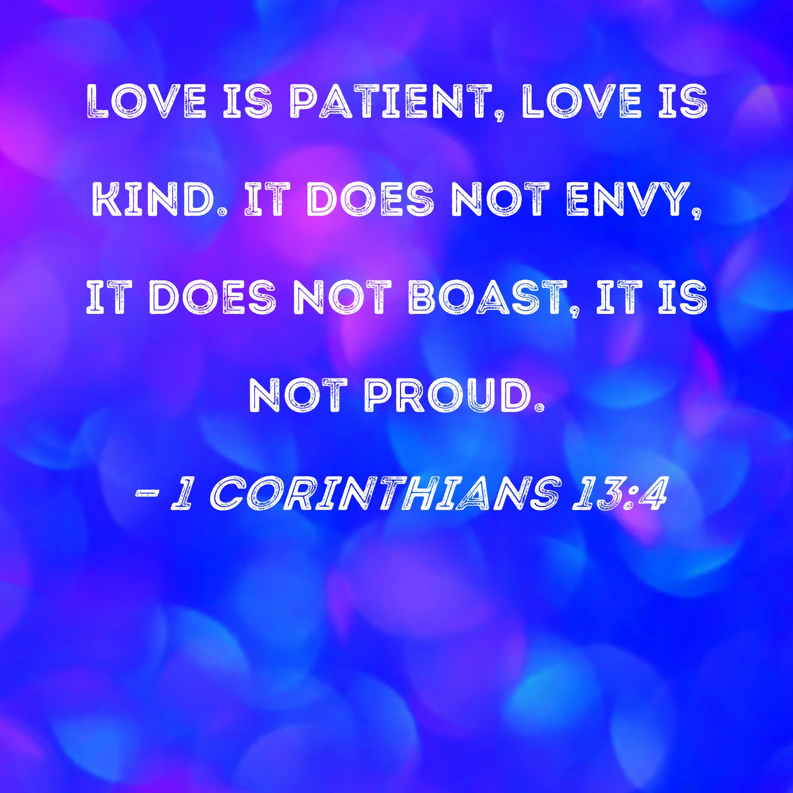 love bible verses 1 corinthians