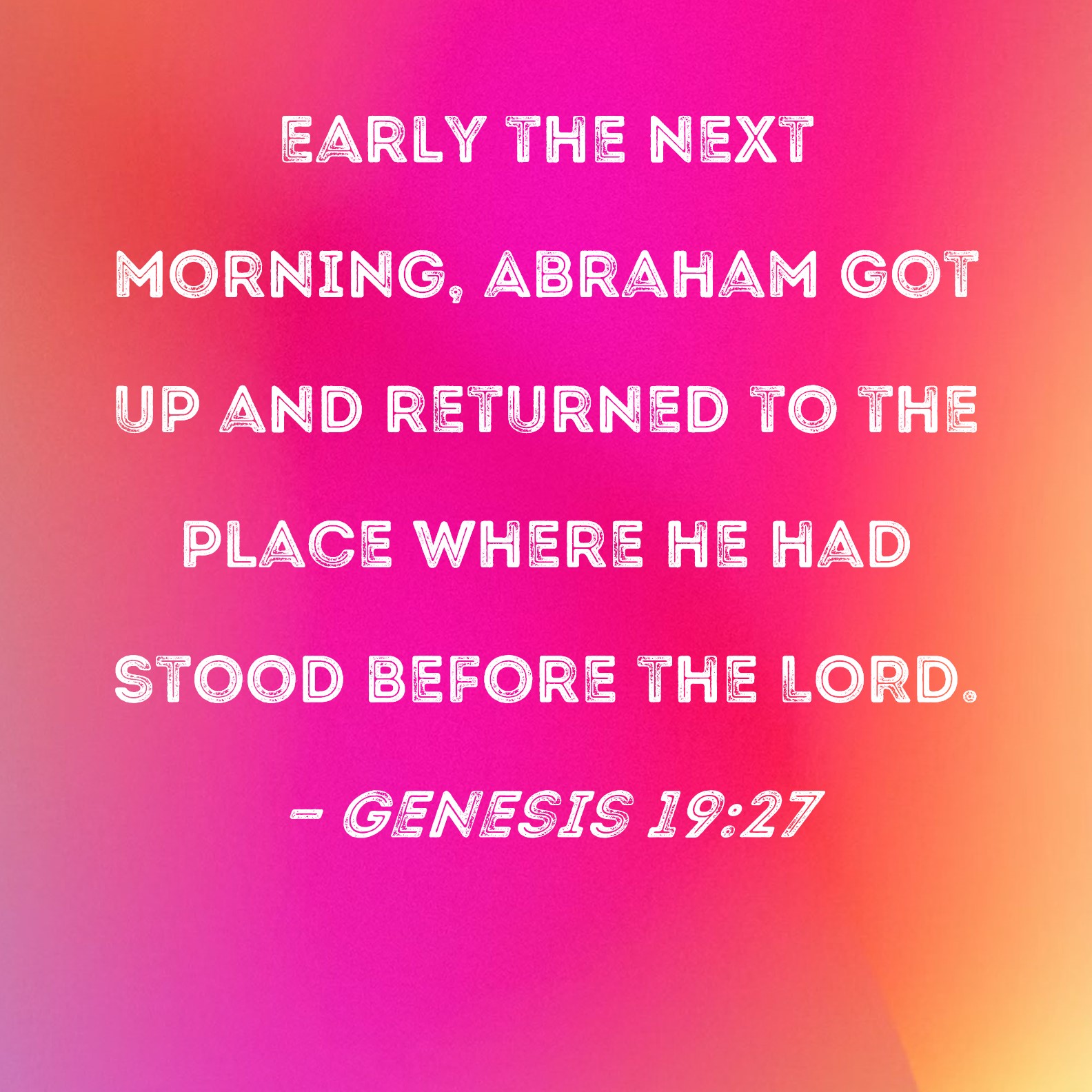 Genesis 19:2 and said, My lords, please turn aside into the house of your  servant; wash your feet and spend the night. Then you can rise early and go  on your way.
