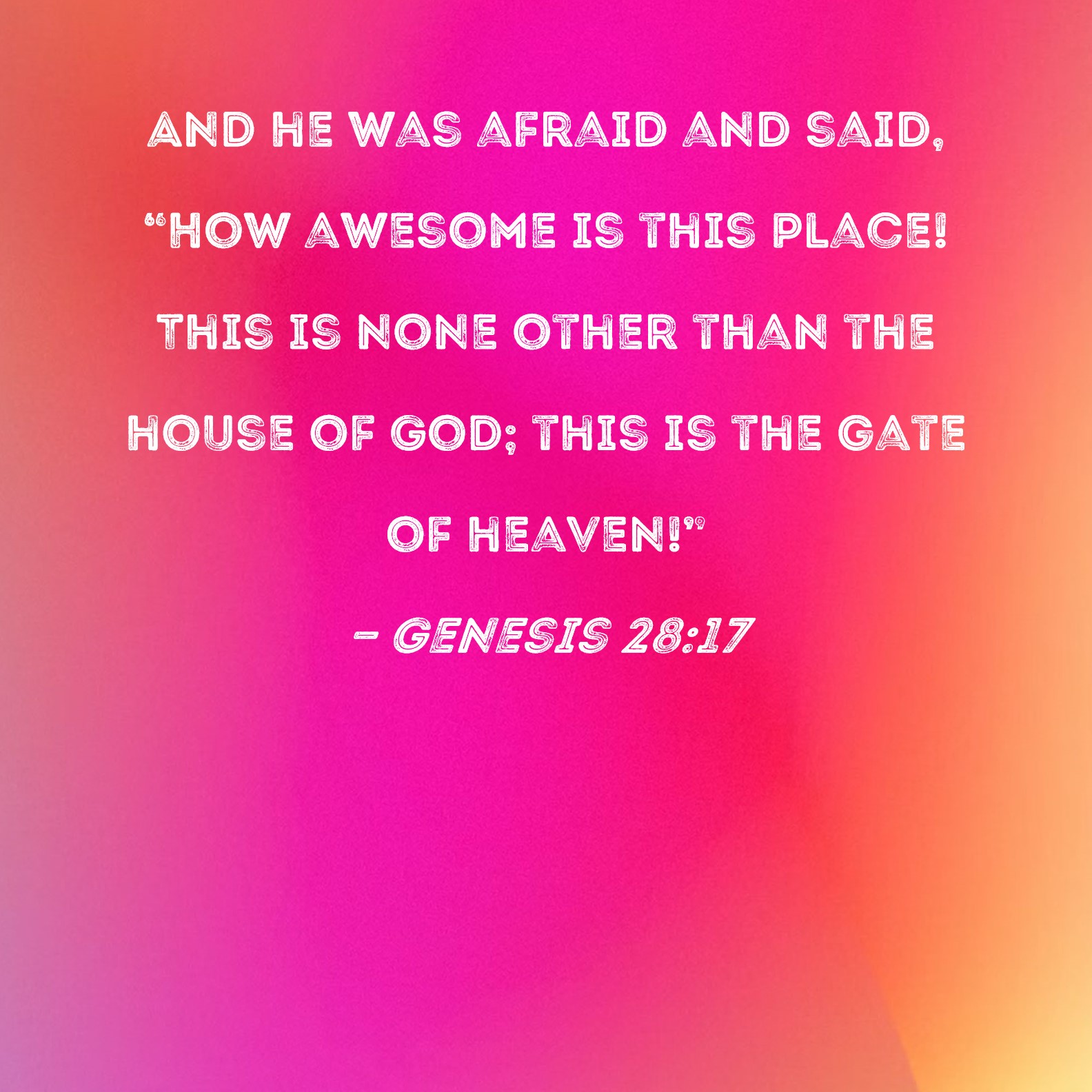 The Biblical Stairway to Heaven - NIV Bible