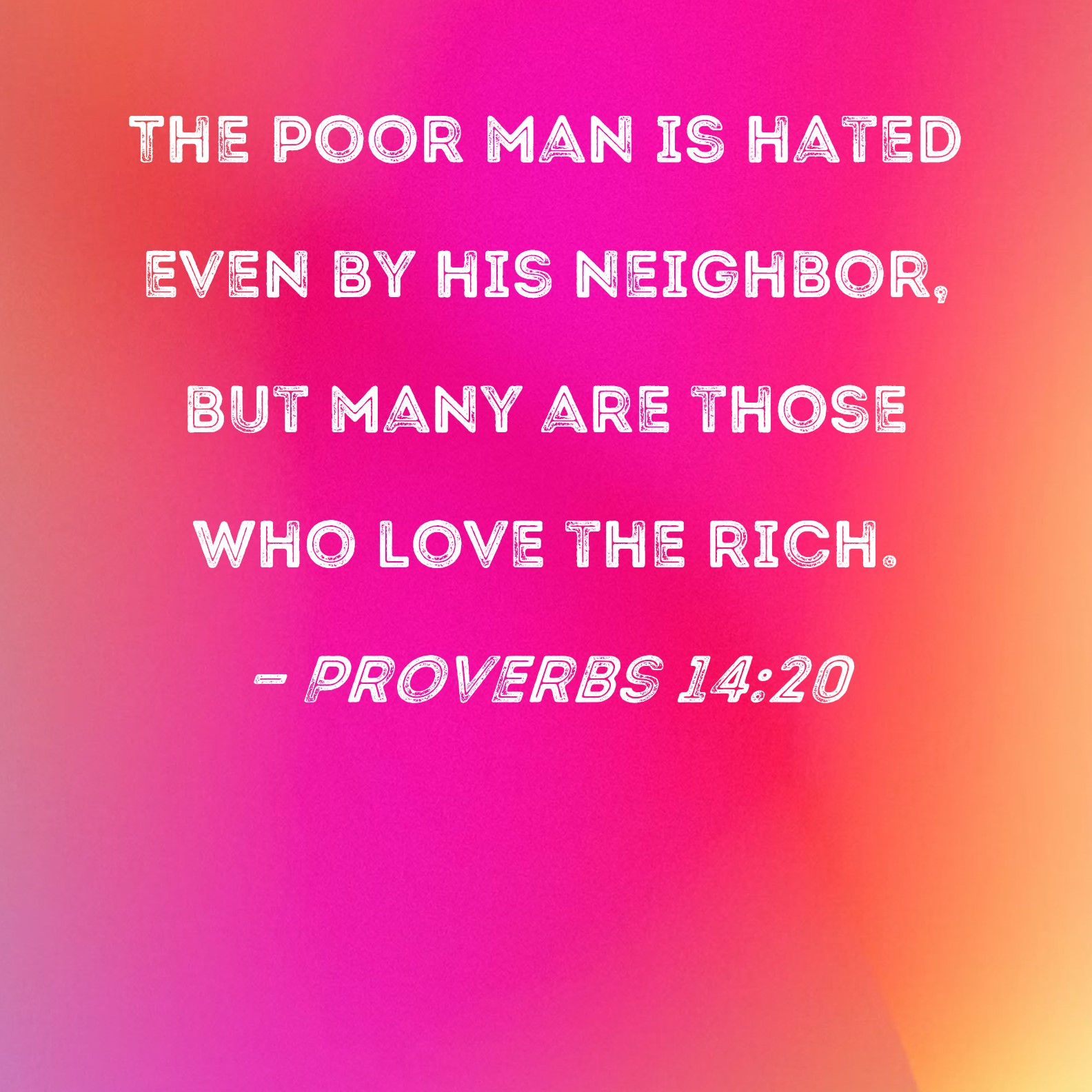 jesus quotes about the poor