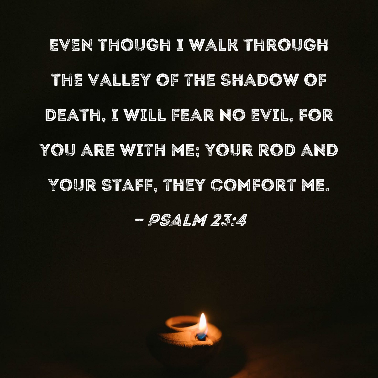 shadow of death bible verse