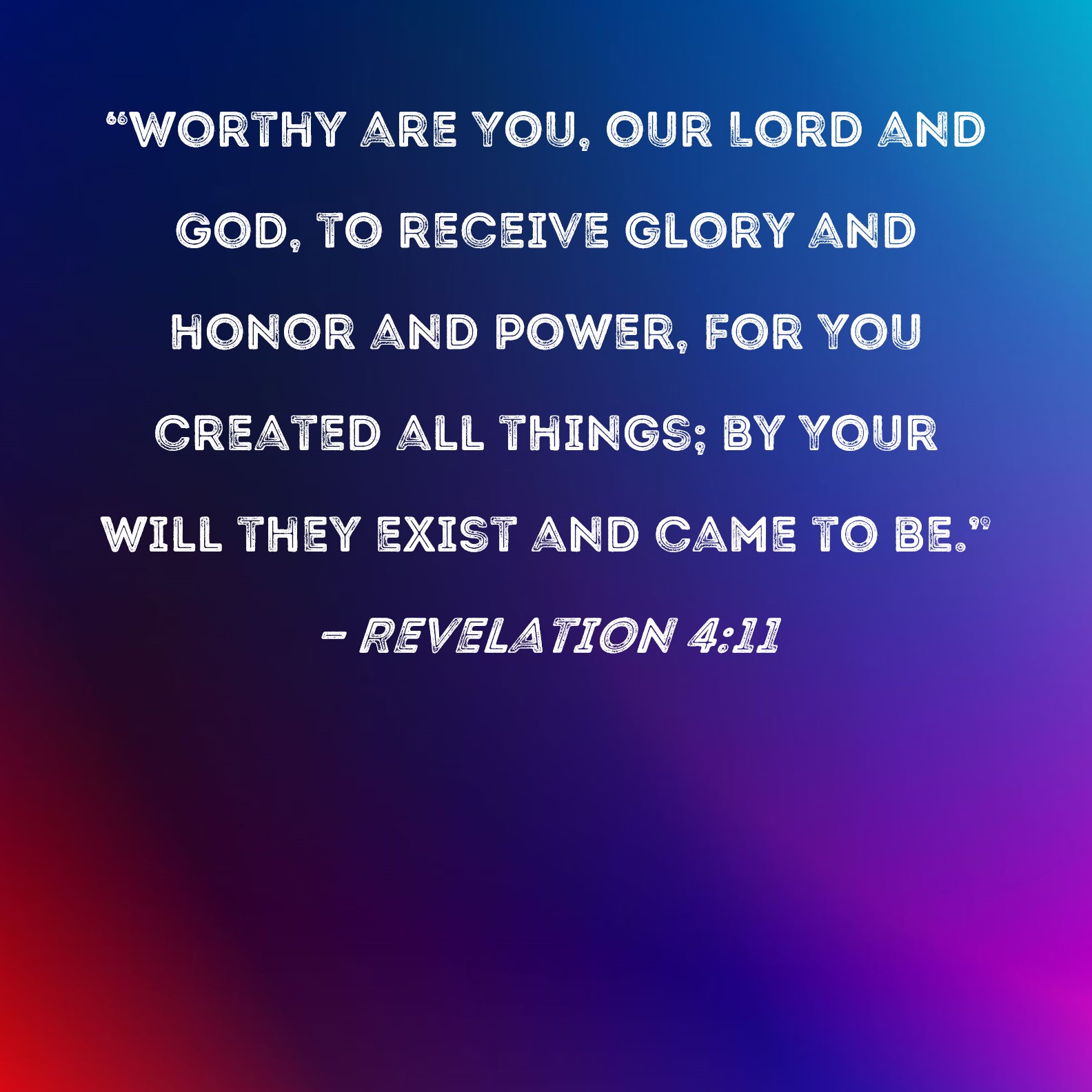 GOD IV - Revelation
