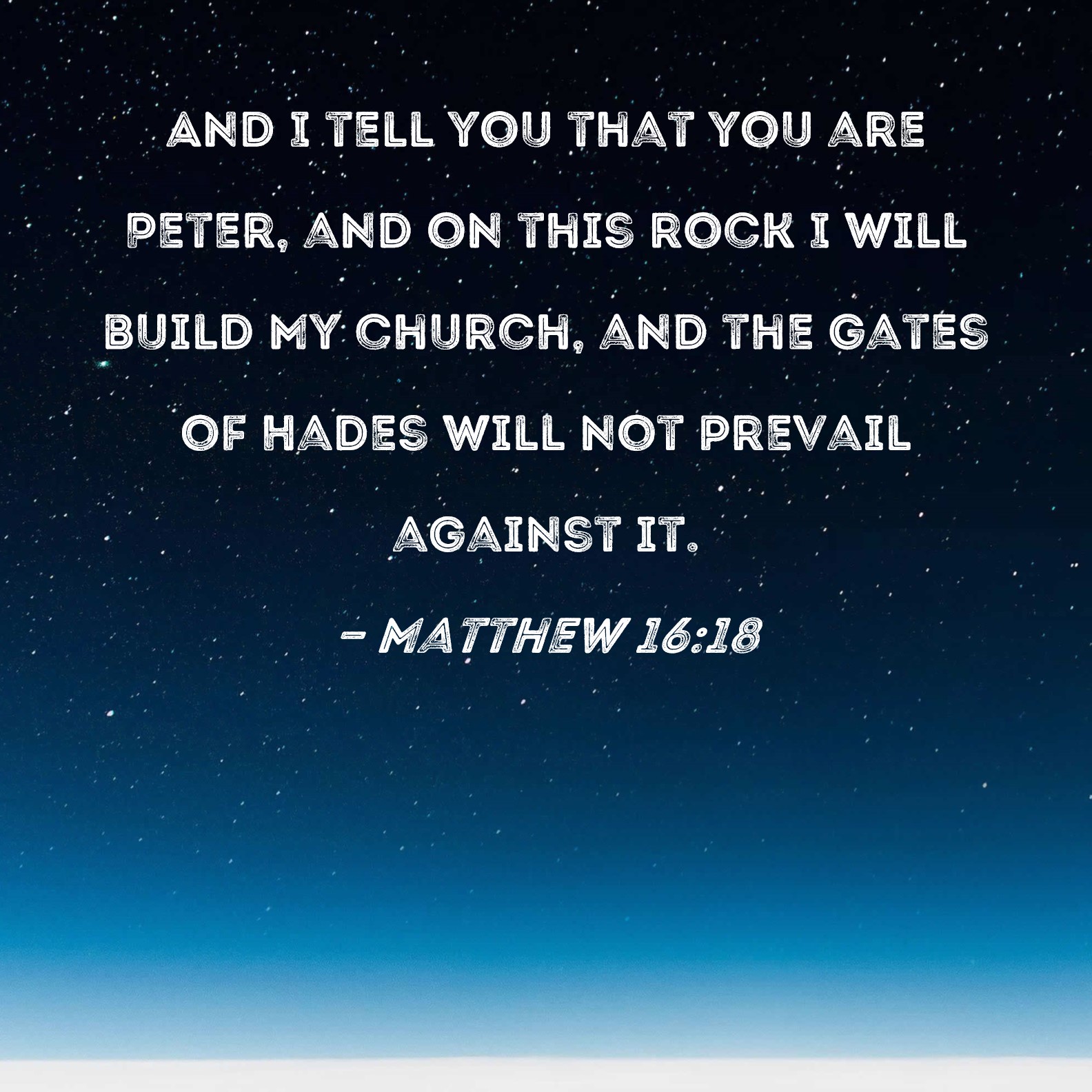 jesus is my rock scripture