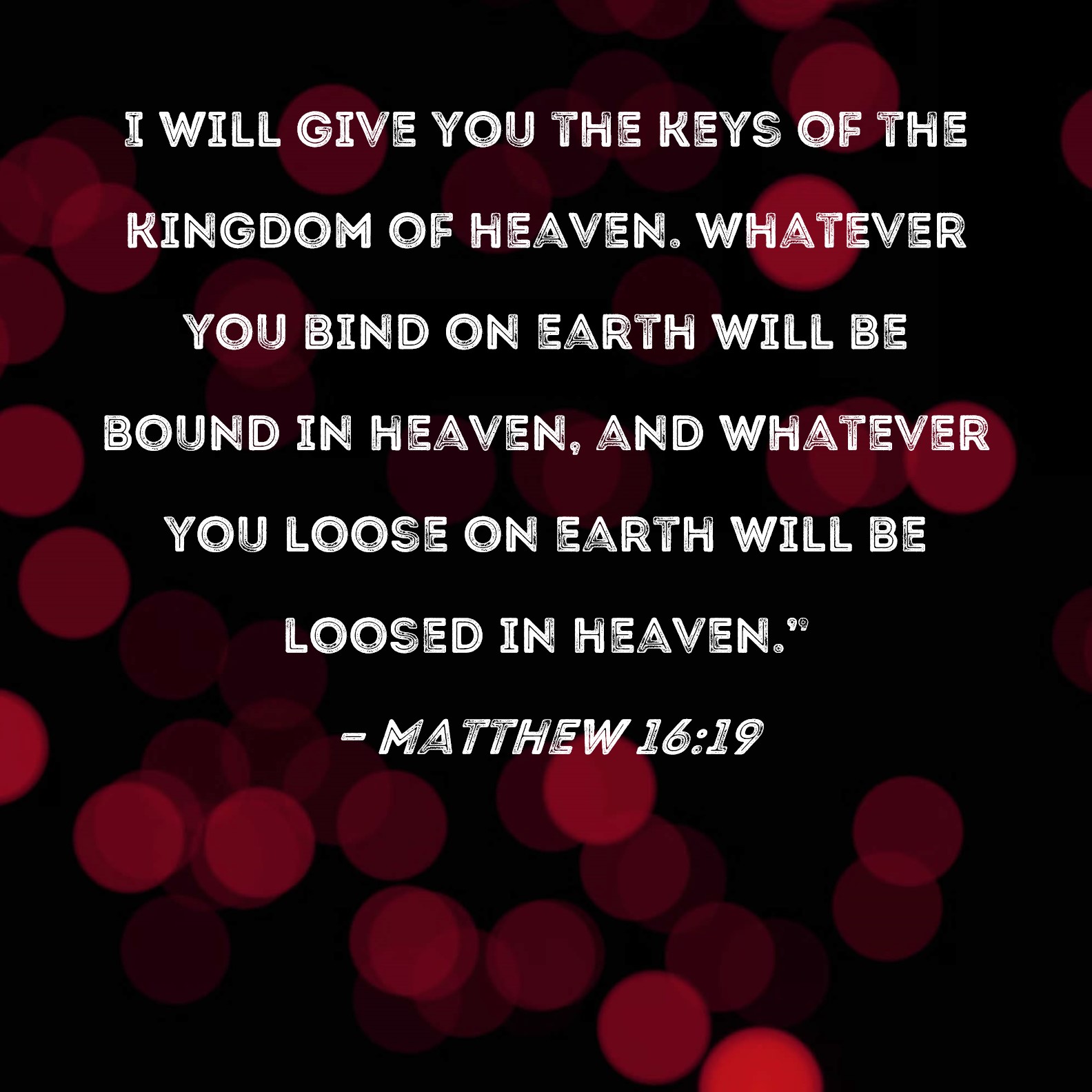 What Does it Mean We Will Be Given the Keys to the Kingdom? (Matthew 16:19)