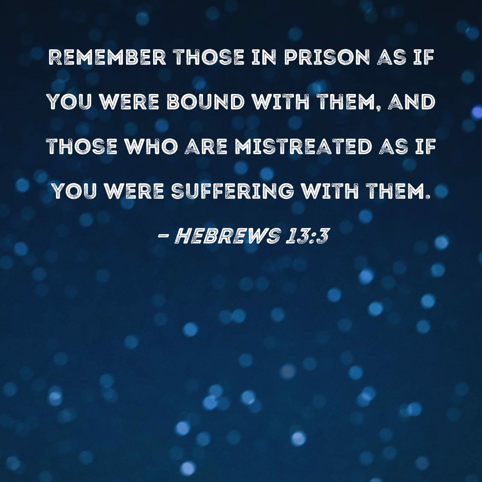 visit in prison bible verse