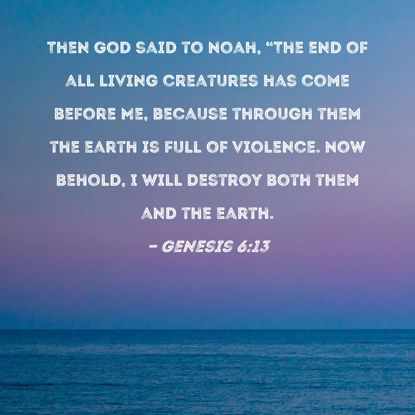 Genesis 9:13 - Bible verse (KJV) 