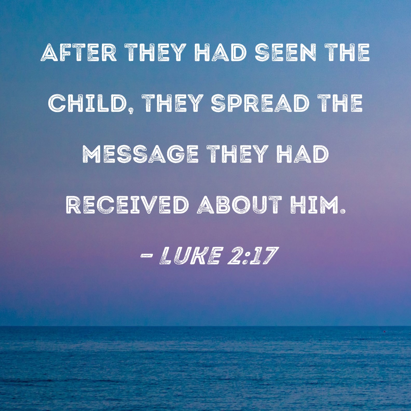 Luke Chapter 2 Verse 8 18 Printable