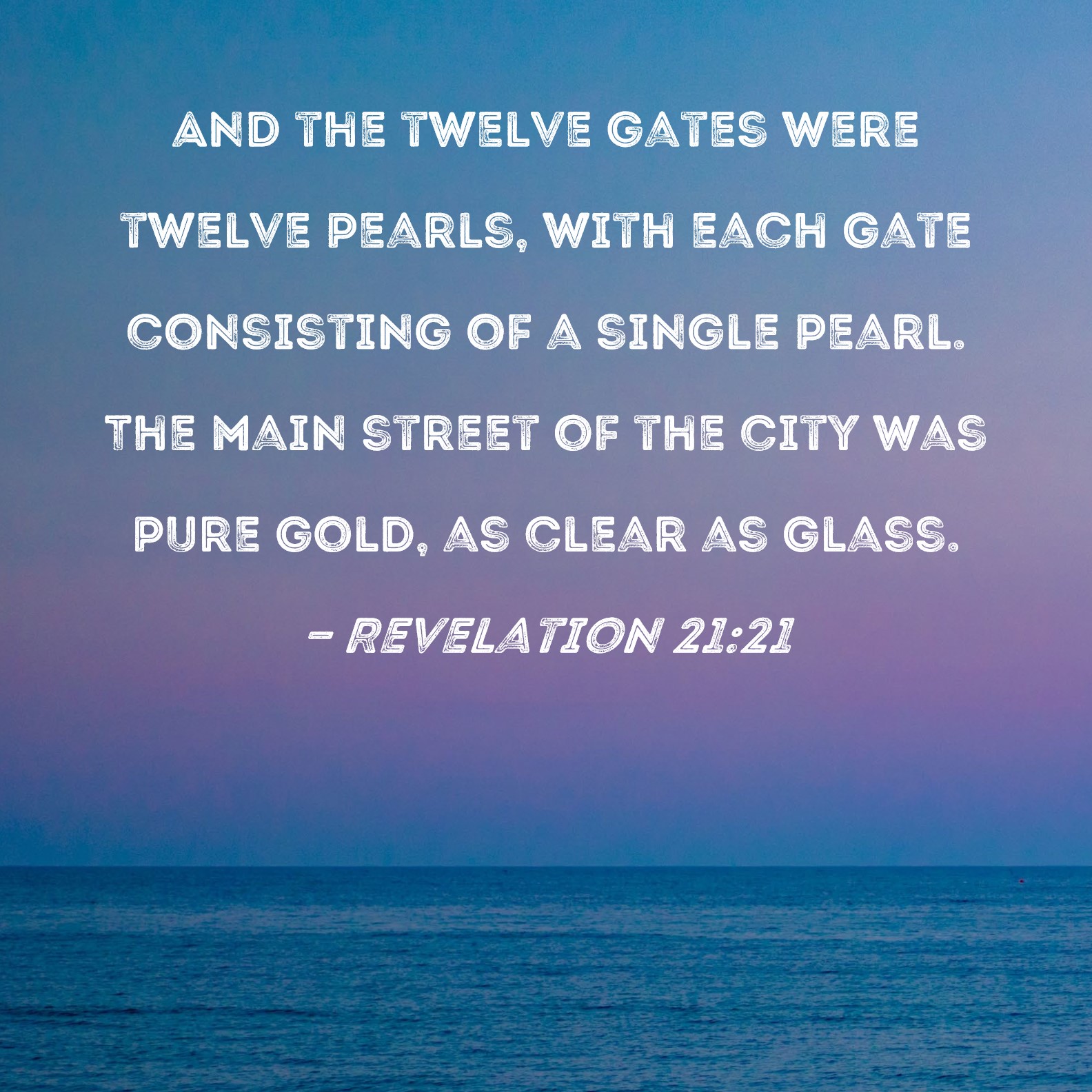 sea of glass revelation
