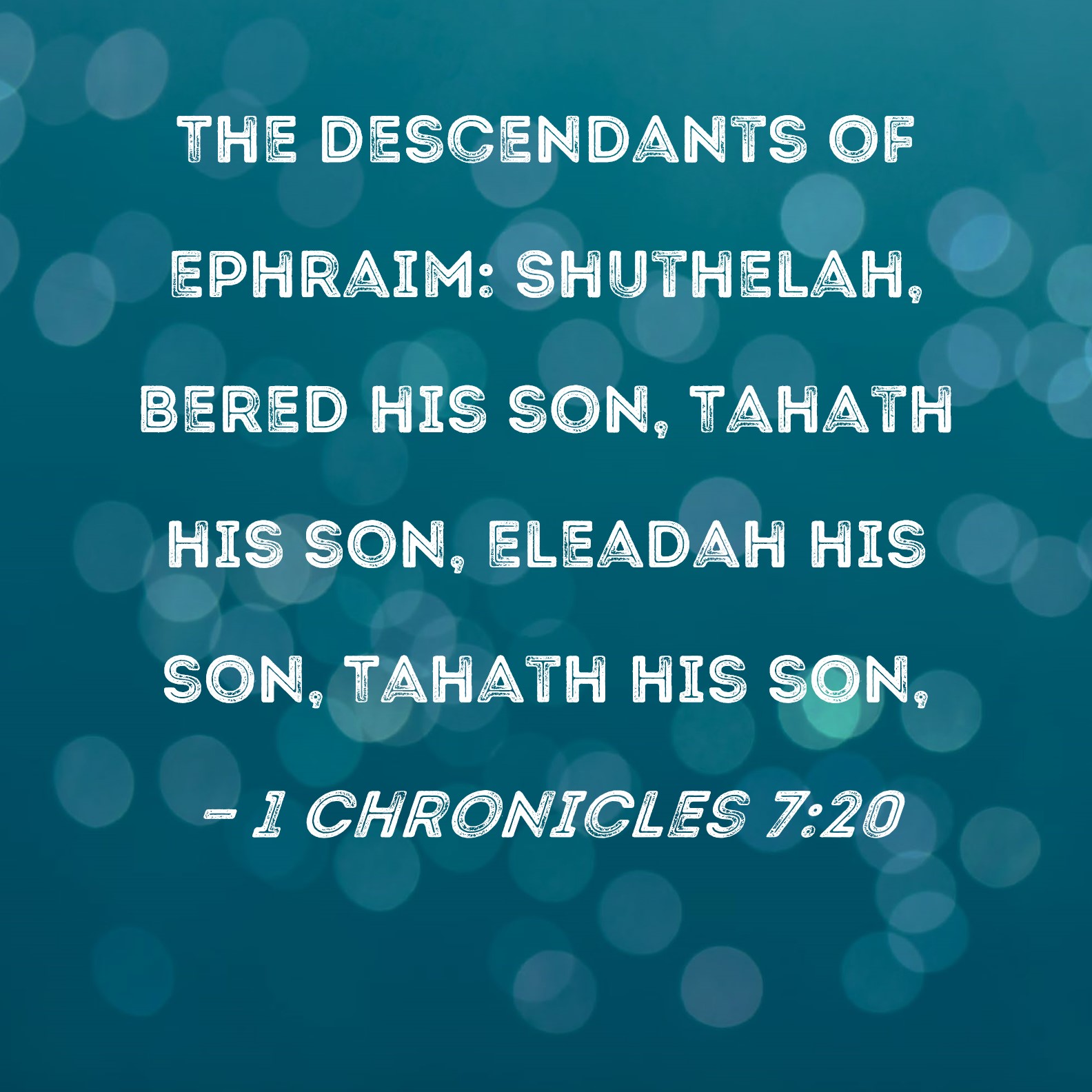 ephraim in the bible