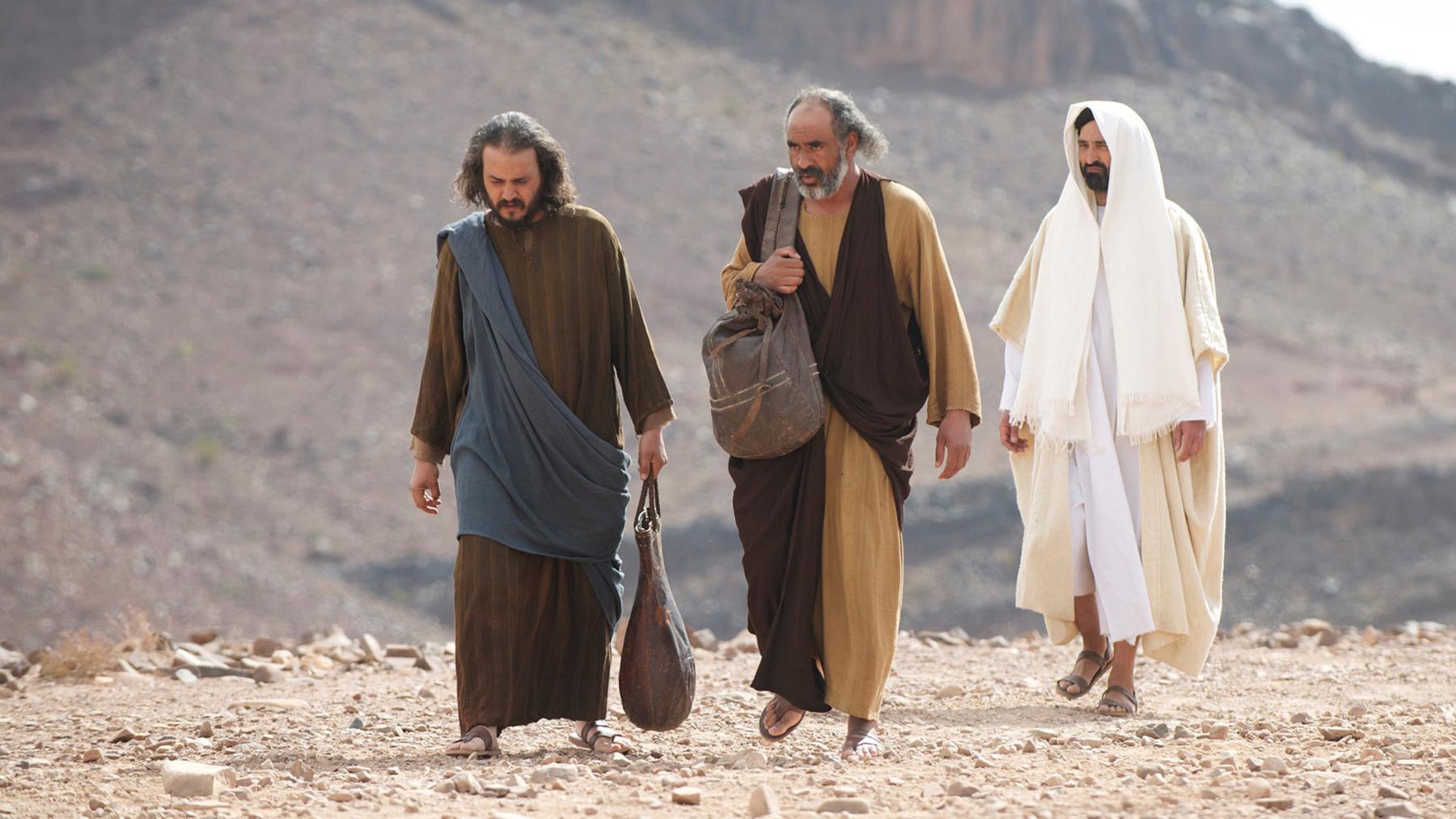 Jesus On The Road To Emmaus