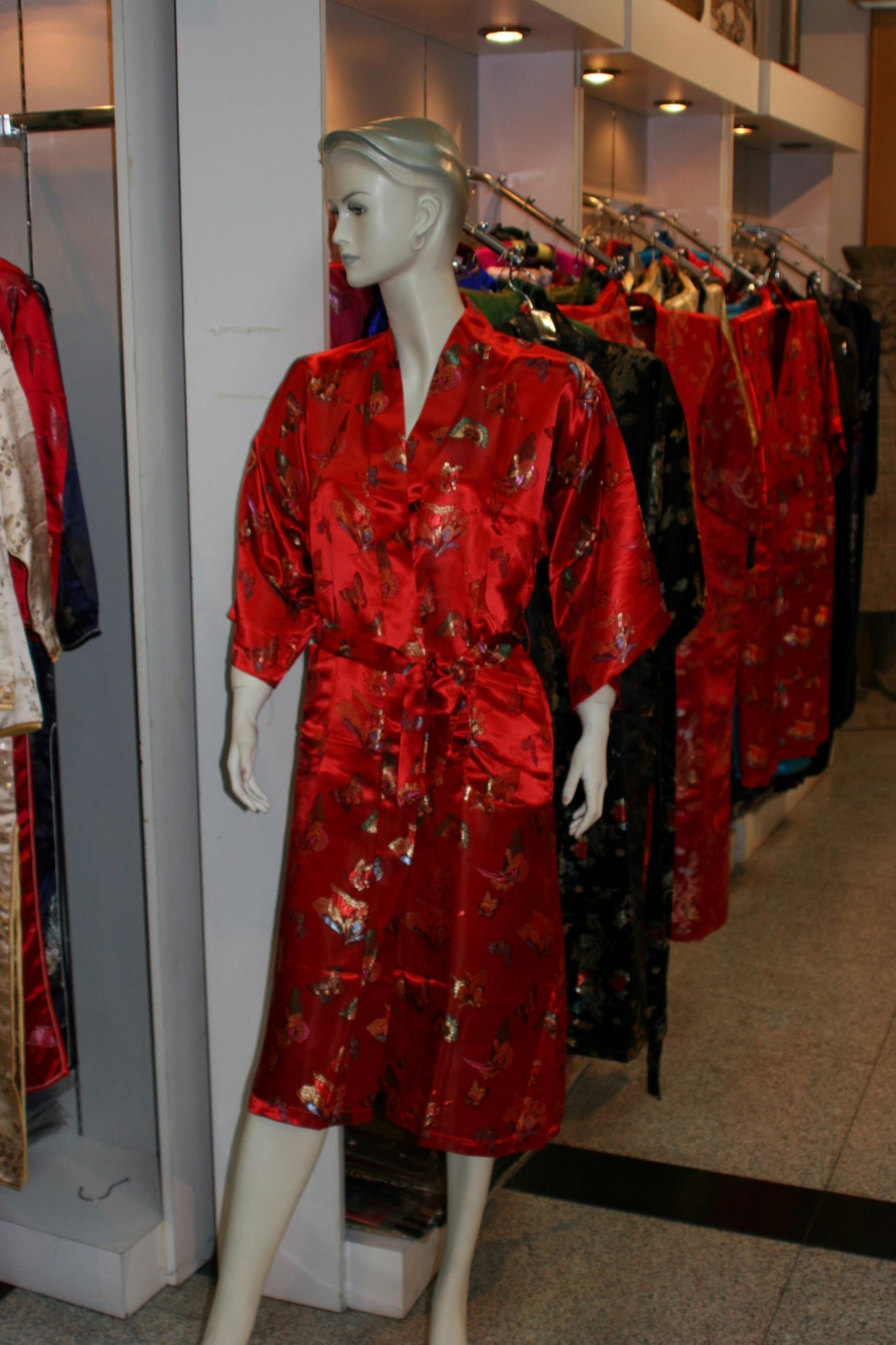 Chinese women's clothing